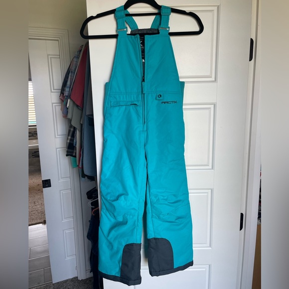 Arctix Other - Arctix Youth XS Insulated Snow Bibs Teal Blue